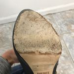 Diesel black booties Melrose Sydnay Buckle Platform Baddie 7.5 Y2K nightclub Photo 10