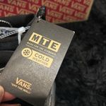 Vans  sk8-hi top MTE black pink waterproof insulated lace up shoes sneakers sz 8 Photo 6