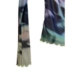 Princess Polly Great Delusions Off Shoulder Long Sleeve Top Size 2 Sheer Mesh Photo 5