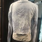 Wild Fable  size extra small tie dye Purple and white Long sleeves crop t… Photo 5