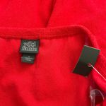 Wild Fable red terry cloth romper NEW Photo 6