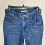 Levi's Low Pro Straight leg distressed jeans in breathe out medium wash size 26 Photo 3
