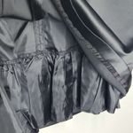 White House | Black Market  Black Pleated Skirt Photo 3