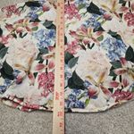 Sachin + Babi Dolce Dress Sz 8 Antico Botanico Floral Puff Sleeve Fit & Flare Photo 9