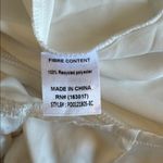 Princess Polly  White Satin Corset Top Photo 3