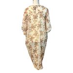 Live 4 Truth Women’s Floral Sheer Kimono Size L Photo 1