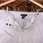 Sandro Women's Light Grey Capri Pants size 14 Photo 3