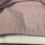 Outdoor Voices 7/8 Spring Tri Colored Leggings Pastel Lilac Lavender Dahlia Athl Photo 4