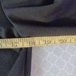 J Cooper womens medium black full zip top vintage Made in USA Photo 4