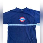 London Underground Mind The Gap T Shirt Black Size Women’s S England Photo 5