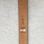 Brighton Vintage Croc Embossed leather belt Photo 4