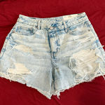 American Eagle  Outfitters Jean Shorts Distressed Photo 0