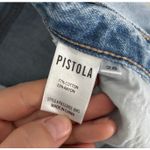 Pistola  Cassie Super High Rise Straight Jeans Womens 28 Light Wash Distressed Photo 3