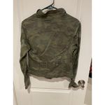 Anthropologie Marrakech green camp moto jacket size small Photo 5