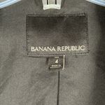 Banana Republic Blazer Womens 4 Tall Black Business Professional Preppy Academia Photo 4