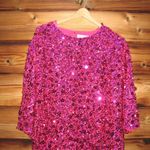 Mac Duggal 10032 Womens Quarter Sleeve High Neck Sequin Embellished Mini Dress Photo 8