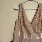 Ever Pretty  Lace Midi Dress in Beige and Gold Photo 6