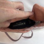 Converse Chuck Taylor Pink Leather Faux Fur Lined High Top Counter Climate 6.5 Photo 6