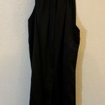 Badgley Mischka Belle by Julier Satin Halter Neck Sleeveless A-Line Dress Photo 2