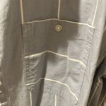 SO Blue denim striped button down shirt w/ a graphic New York tee 2fer NWT Size undefined Photo 2