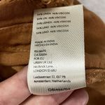 Anthropologie Pilcro Shirt Top Womens L Ruffled Long Sleeve Boho‎ Button Front linen blend Photo 7