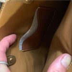 Coach Authentic 1941 glovetanned leather sequins lips satch/should/Crosby Photo 11