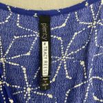 Anthropologie Plenty by Tracy Reese for  long sleeve star print spring dress Photo 6