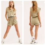 Free People one Kalahari Coverall romper Photo 1