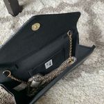 mix no. 6 Black Studded Quilted Envelope Clutch Crossbody Photo 4