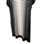 Chico's  Ladies Short Sleeve White Black Business Office Wear Career Dress SZ 3 Photo 4