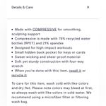 Girlfriend Collective  / Compressive High-Rise Legging / small / moss - green Photo 4