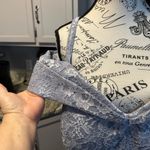 R & M Richards Elegant Lace Off-Shoulder Blue Dress Photo 2