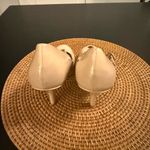 Journee Collection Elegant Cream Mary Jane Heels Photo 4