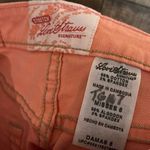 Levi's Levi Strauss Signature Peach Denim Crops Size 6 Photo 9