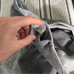 Outdoor Voices ‎ Colorblock Leggings Medium Gray Heathered High Rise Ankle Pants Photo 5