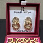 House of Harlow 1960 | Twisted Earrings Gold Photo 0
