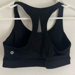 Lululemon  Black Peloton Invigorate Sports Bra Size 6 Photo 1