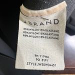 J Brand J‎ Brand Black Scuba Knit Top Size Small Made in USA Minimalist Luxe Streetstyle Photo 3