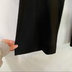 Club Monaco  Black Wide Leg Trouser Dress Pants Womens 4 Preppy Career Photo 6