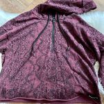 DKNY  Snake Print Cropped Sweatshirt Photo 2