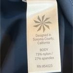 Athleta Womens Slim Fit Navy Pants Small 86u Photo 5