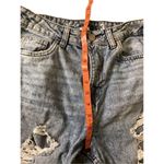 Refuge Distressed Vintage High Rise Mom Jeans Destroyed Grunge Punk Preppy Denim Photo 9