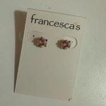 Francesca's Francesca’s Multi Rainbow Confetti Bauble Earrings Photo 1
