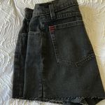 BDG Women's Black Denim Shorts Photo 2