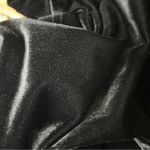 Urban Outfitters Diana Velvet HOCO Sweetheart Mini Dress Black Goth M Witch Photo 9