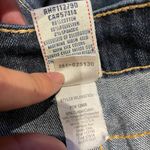 True Religion Bootcut Jeans light Distressed medium Wash western Cowgirl wide Flare leg vintage y2k riding moto biker Photo 2