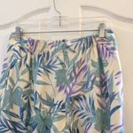 August Silk FINAL MARKDOWN Ladies  cropped silk slacks small Photo 3