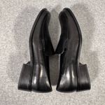 Etienne Aigner Women's Black Y2K Leather Loafers Size 9.5 Casual Flats Photo 9