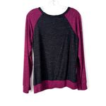 Buffalo David Bitton Womens Pullover Relaxed Fit Cozy Colorblock Photo 3