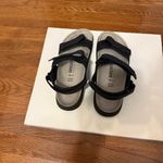 Birkenstock  Black Leather Sandals Photo 8